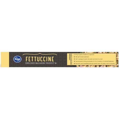 Kroger Fettuccine Pasta 12 oz