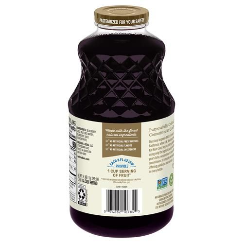 R.W. Knudsen Family Just Blueberry Juice, 32 Ounces