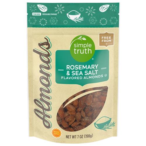 Simple Truth Rosemary & Sea Salt Almonds 7 oz
