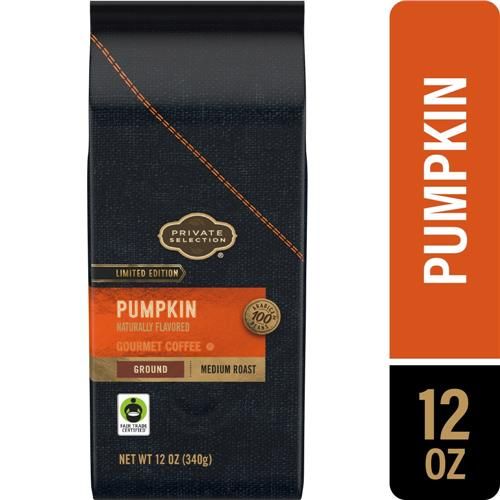 Private Selection Pumpkin Medium Roast Ground Coffee 12 oz