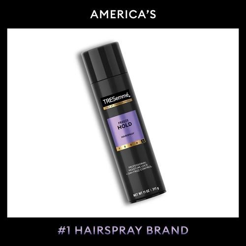 Tresemmé Freeze Hold Hairspray For 24-Hour Frizz Control And All-Day Humidity Resistance 11 Oz