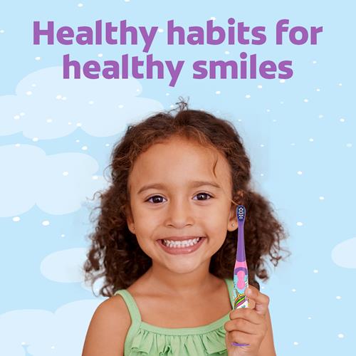 Colgate Kids Battery Powered Toothbrush, Unicorn, Extra Soft Toothbrush, Ages 3 And Up, 1 Pack