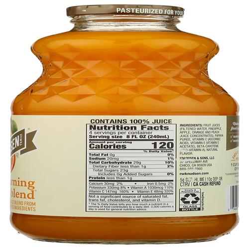 R.W. Knudsen Morning Juice Blend, 32 Fl Oz