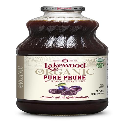 Lakewood Organic 100% Juice Pure Prune (1 X 32 Fl Oz)
