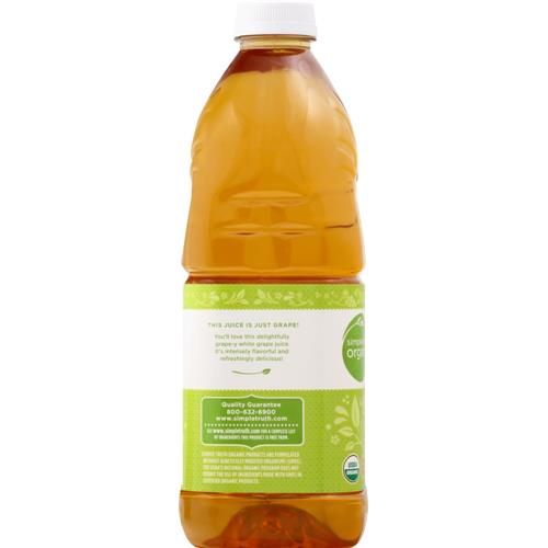 Simple Truth Organic White Grape 100% Juice 64 fl oz