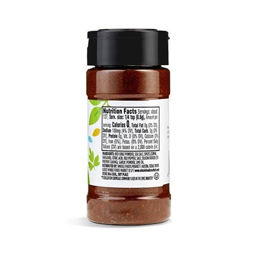 Whole Foods Market, Chili Lime Blend Seasoning, 2.7 Ounce