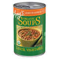 Amys Organic Lentil Vegetable Soup, Light In Sodium 14.5 Oz.