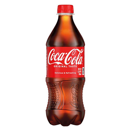 Coca-Cola Cola  - 20 fl oz
