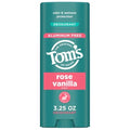 Tom’S Of Maine Rose Vanilla Aluminum Free Natural Deodorant For Women & Men | Goes On Clear | Odor & Wetness Protection | Naturally Derived And Moisture-Locking Ingredients | 3.25 Oz