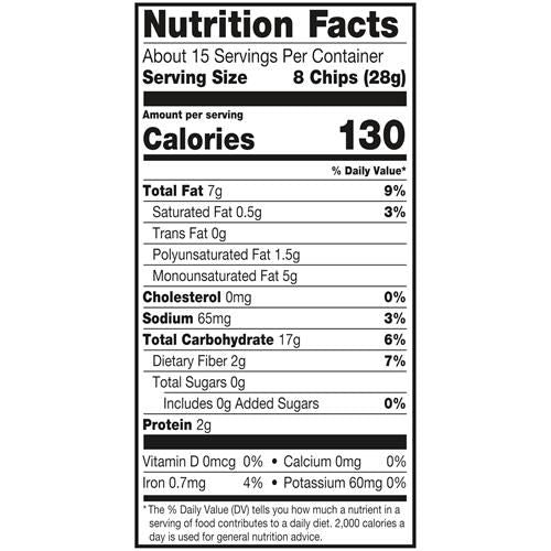 Late July Snacks Thin And Crispy Organic Tortilla Chips Sea Salt, 14.75 Oz