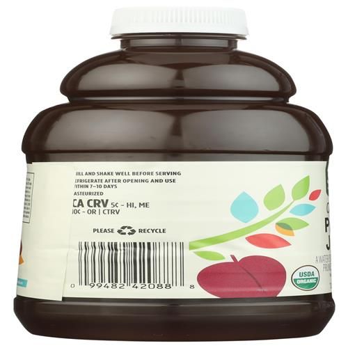 Whole Foods Market, Organic 100% Prune Juice, 32 Fz