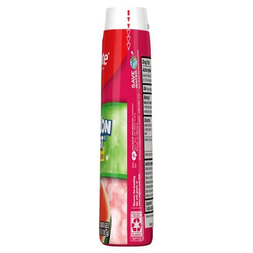 Colgate Kids Fluoride Toothpaste, Kids Watermelon Toothpaste Gel With Fluoride, Watermelon Burst Flavor, 4.6 Oz Tube