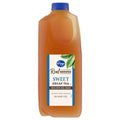 Kroger Decaffinated Sweet Iced Tea Carton 1/2 gallon