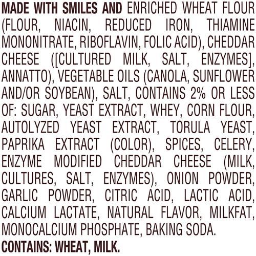Goldfish Flavor Blasted Xtra Cheddar Cheese Crackers, Baked Snack Crackers, 0.9 Oz On-The-Go Snack Packs, 9 Count Tray