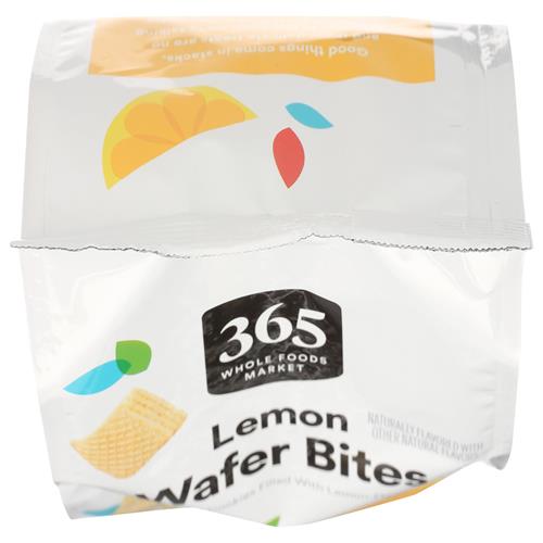 Whole Foods Market Lemon Wafer Bites, 8.8 Oz