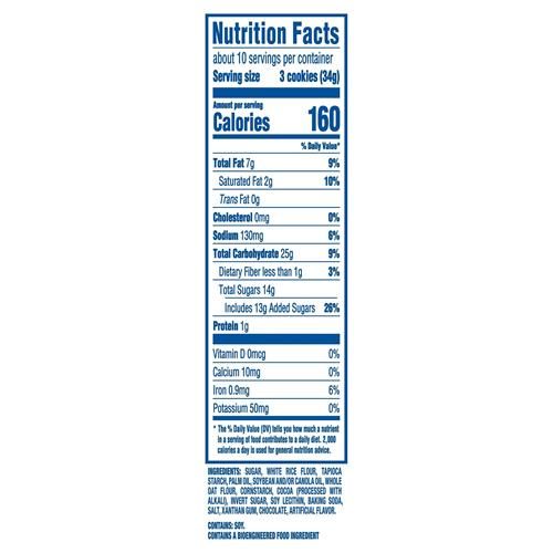 Oreo Gluten Free Chocolate Sandwich Cookies, Gluten Free Cookies, 12.08 Oz