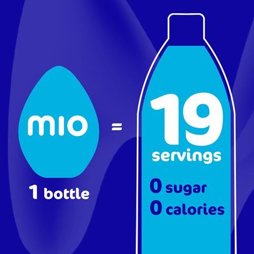 Mio Sweet Tea Flavored With Other Natural Flavor Liquid Water Enhancer, 1.62 Fl Oz Bottle