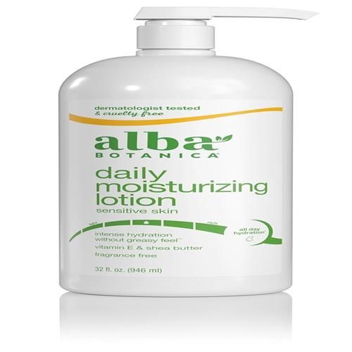 Alba Botanica Lotion Emollient Unscented, 32 Fl Oz