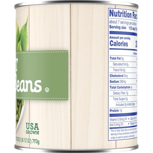 Kroger Cut Canned Green Beans 28 oz