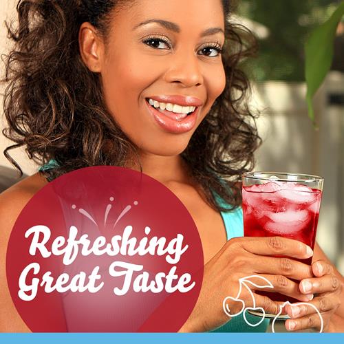 Crystal Light Sugar-Free Cherry Pomegranate Naturally Flavored Powdered Drink Mix 5 Count Pitcher Packets