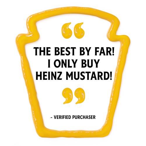Heinz Yellow Mustard, 8 Oz Bottle