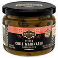 Private Selection Chile Marinated Green Olives 10.2 oz