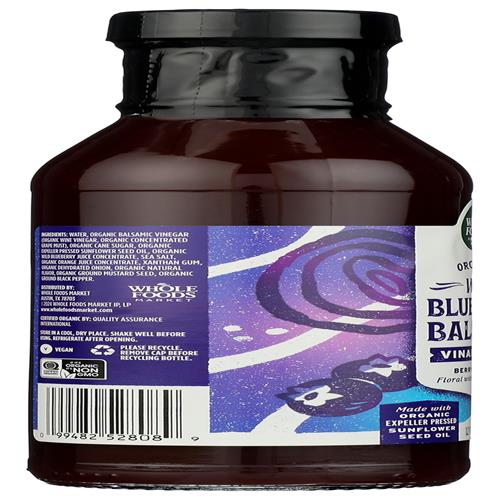 Whole Foods Market Organic Blueberry Balsamic Vinaigrette, 12 Fz