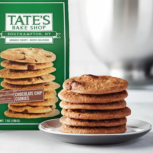 Tates Bake Shop Cookies, Chocolate Chip, 7 Oz