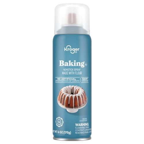Kroger Non Stick Baking Spray 6 oz