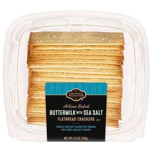 Private Selection Sea Salt Buttermilk Crackers 5.5 oz