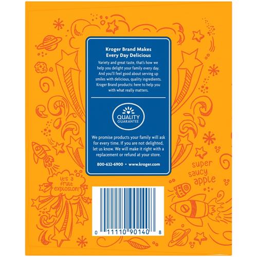 Kroger Classic Applesauce Pouches 12 ct / 3.2 oz