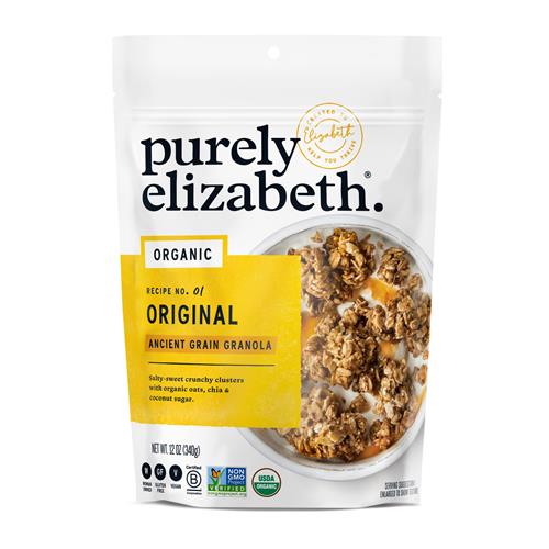 Purely Elizabeth, Organic Original, Ancient Grain Granola, Gluten-Free, Non-Gmo (12Oz Bag)
