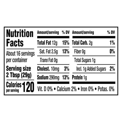 Kraft Salad Dressing, Caesar, 16 Oz