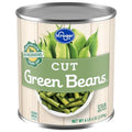 Kroger Cut Green Beans 102 oz