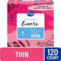 Kroger Liners Thin Unscented 7 count