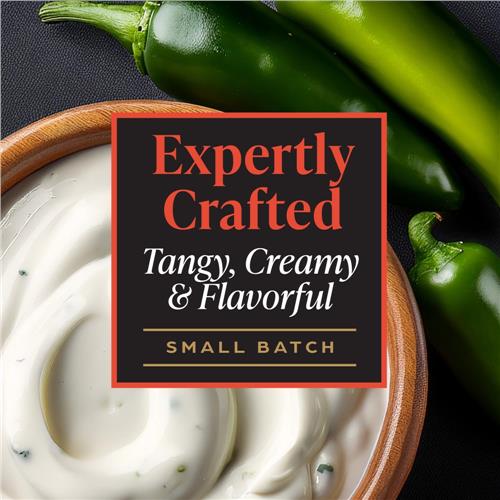 Private Selection Fire Roasted Poblano Ranch Salad Dressing 12 fl oz