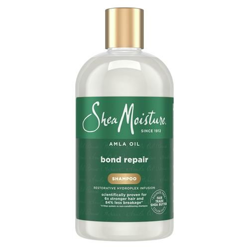 Sheamoisture Bond Repair Shampoo Amla Oil Deeply Cleanses And Removes Build Up To Repair Hair Bonds With Hydroplex Technology And Amla Oil With Restorative Hydroplex Infusion 13Fl Oz