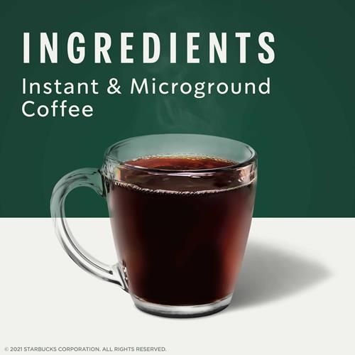 Starbucks Via Instant Coffee, Medium Roast Coffee, Colombia, 100% Arabica, 8 Count