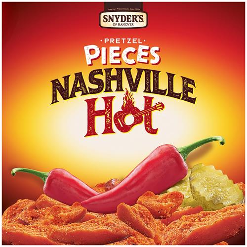 Snyders Of Hanover Pretzel Pieces, Nashville Hot, 11.25 Oz