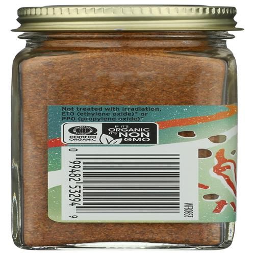 Whole Foods Market, Organic Caribbean Jerk Spice Blend, 3.56 Ounce