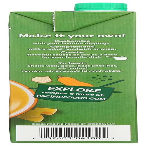 Pacific Foods Organic Creamy Butternut Squash Soup, 32 Fl Oz