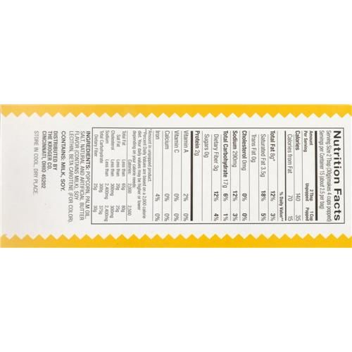 Kroger Original Butter Microwave Popcorn 6 ct / 3 oz