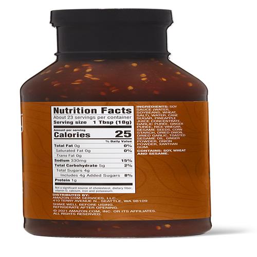 Aplenty Japanese Teriyaki Sauce & Marinade, 14.5 Oz