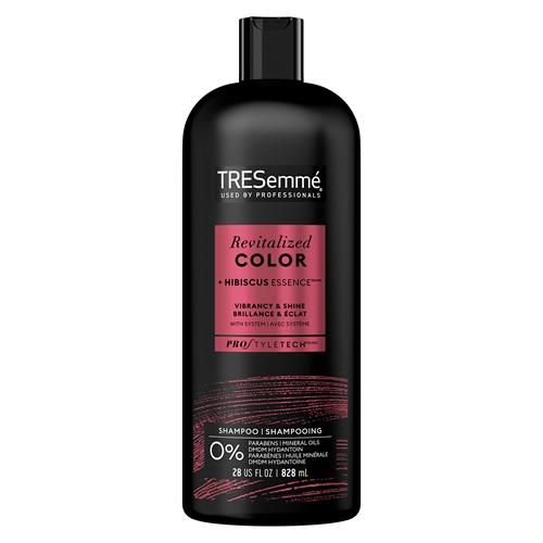 Tresemmé Vibrance & Shine Shampoo Revitalized Color For Color Treated Hair Formulated With Pro Style Technology 28 Fl Oz
