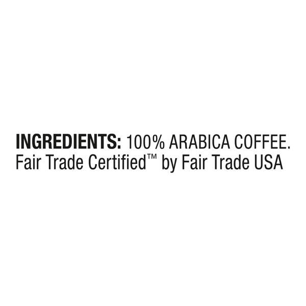 Barissimo Fair Trade Single Origin Colombia Medium Roast Ground Coffee, 12 oz