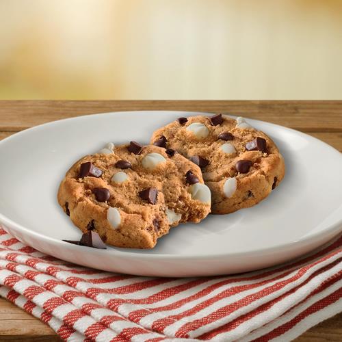 Chips Ahoy! Chunky White Fudge Chocolate Chunk Cookies, Family Size, 18 Oz