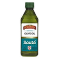 Pompeian Made Easy Sauté Olive Oil, Pan Cooking, Perfect For Sautéing Foods Such As Vegetables And Stir-Fry, American Heart Association Certified, Non-Allergenic, Non-Gmo, 16 Fl Oz (Pack Of 1) -