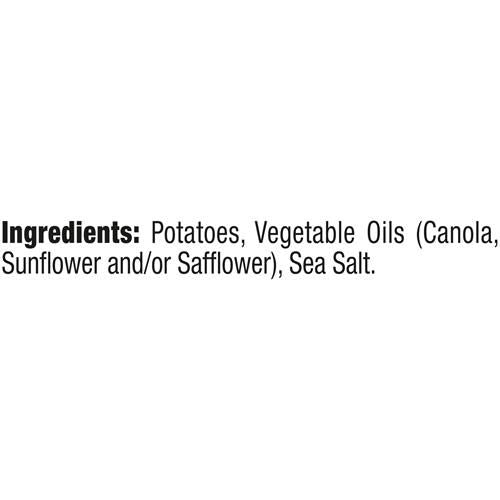 Kettle Brand Sea Salt Kettle Potato Chips, 7.5 Oz