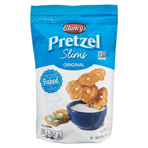 Clancy's Original Pretzel Slims, 8 oz