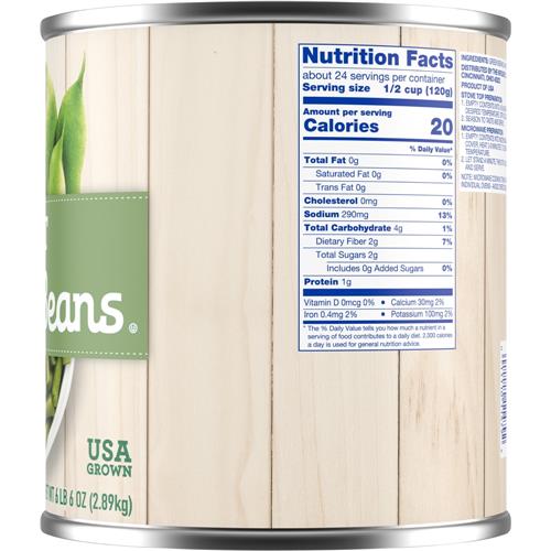 Kroger Cut Green Beans 102 oz